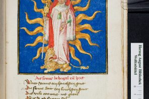 Digitale editie van een bijzonder handschrift in de Herzog August Bibliothek in Wolfenbüttel, signatuur Cod. Guelf. 18.2.4˚